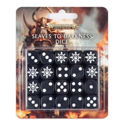 Image of Games Workshop Warhammer Age of Sigmar Slaves to Darkness Dice