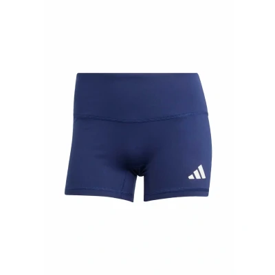 Image of adidas Performance Volleyball Leggings, Women&#039;s, Size: Sx4&quot;, Team navy blue