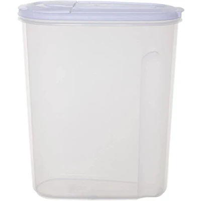 Image of Whitefurze Dry Food Container White Lid 3L