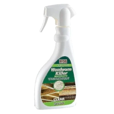 Image of Barrettine Premier Woodworm Killer Spray 500ml