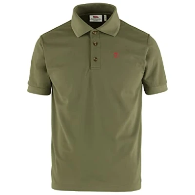 Image of Fjallraven 81783 Crowley Pique Shirt M T Mens Light Olive S
