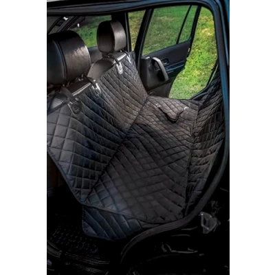 Image of Maypole Rear Car Seat Pet Protector to Keep Dogs Secure, Non Slip, Water Resistant