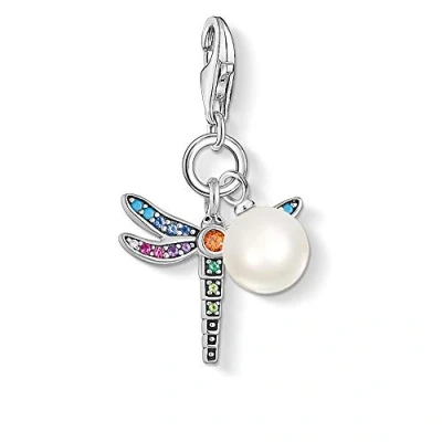 Image of Thomas Sabo Women Sterling Silver Cubic Zirconia Key Chain 1833 340 7