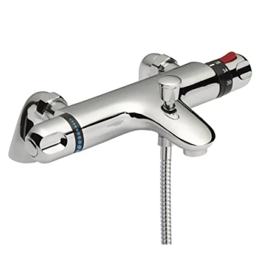Image of Premier CD324 Reef Thermostatic Bath Shower Mixer Chrome