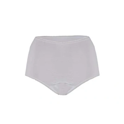 Image of P&amp;S Healthcare Large Black Ladies Cotton Comfy Incontinence Brief