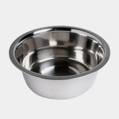 Image of Petface Stainless Steel Dish Bowl, Medium