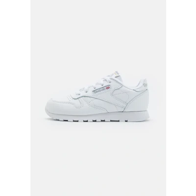 Image of Reebok Boy&#039;s Classic Leather Sneaker, White 1, 13.5 UK Child