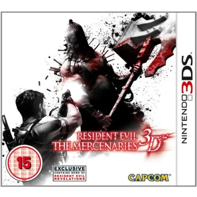 Image of Resident Evil: The Mercenaries 3D (Nintendo 3DS)