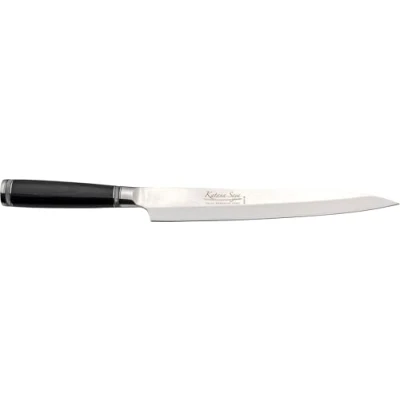 Image of Katana Saya Pakkawood Yanagi Sashimi Slicer 24cm