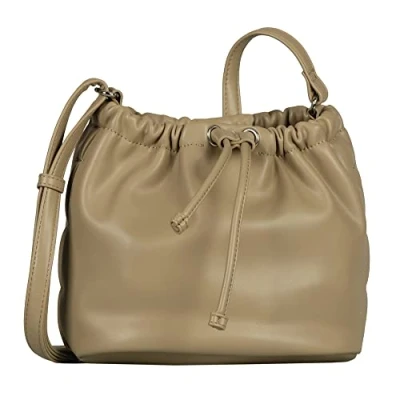Image of TOM TAILOR Women&#039;s Sabrina Shopper with zip, Sage, one size