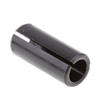 Image of perfk 6mm / 6.35mm 8mm 10mm 12mm Router Collet Reduction Sleeve Tool Steel Black, to
