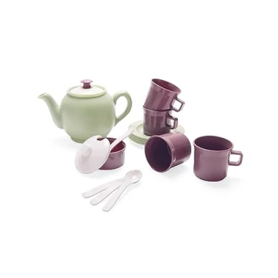 Image of Dantoy Green Garden Tea Set (4782)