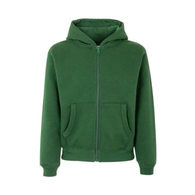 Image of Mukua Byron Kids, Children&#039;s Zipped Hoodie, Bottle Green, Size 9/11