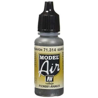Image of AV Vallejo Model Air 17ml Seaplane Gray