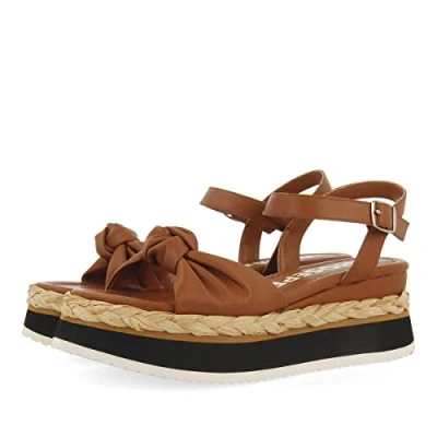 Image of GIOSEPPO Women&#039;s Minacu Sandal, Leather, 6 UK