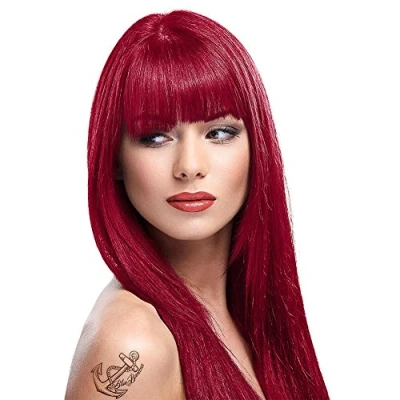 Image of La Riche Directions Semi Permanent Hair Colour 88ml x 2 tubs Rose Red