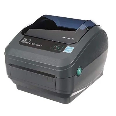 Image of ZEBRA GX420D Thermal Label Barcode Printer GX42 202410 000 (Renewed)