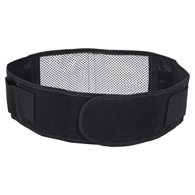 Image of Lower Back Support Belt for men and women, Self Heating Waist Trimmer Lumbar Soothing Brace Pain Relief