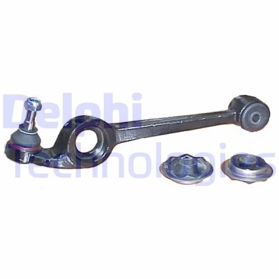 Image of 5021465, 6154288, 6154290, 6194370, 85BB3079AB Suspension Arm DELPHI TC373 with ball joint Trailing Steel FORD: Scorpio Mk1 Saloon
