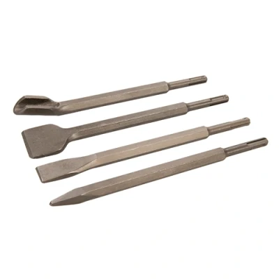 Image of GMC SDS Plus Chisel Set 4pce 250mm
