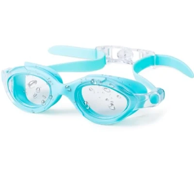 Image of Dizokizo Swimming Goggles UV Protection Anti Fog Waterproof Swim Easy to Adjust for Adult Men Women