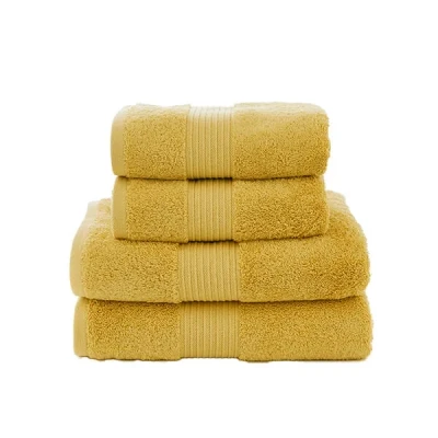 Image of Deyongs 1846 Bliss Pima Bath Sheet Mustard