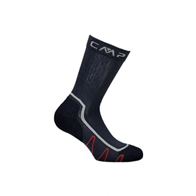 Image of CMP Trekking Sock Poly Mid, Ink, 43/45