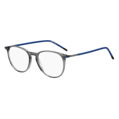 Image of Eyewear Hugo boss Hg 1233 col. hwj Man Round Dark gray