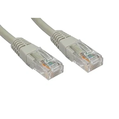 Image of Cables Direct ERT 610R 10m Cat6 U/UTP (UTP) Red Network (10m, Cat6, (UTP), RJ 45, Red)