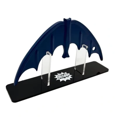 Image of Factory Entertainment Batman (1966) Batarang Scaled Prop Replica