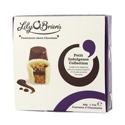 Image of Lily O&#039;Brien&#039;s Petit Indulgence Collection 48g (8 Boxes)
