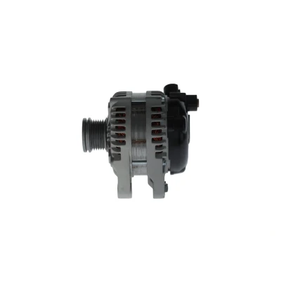 Image of 1764816, 1940809, CV6T10300BC, CV6T10300BE Generator BOSCH 1 986 A00 606 12V 150A B+(M8) 174 excl. vacuum pump 49mm FORD: FOCUS 3, FIESTA 6, B Max