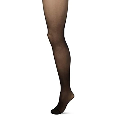 Image of Nur Die Women&#039;s Goodbye Laufmaschen Shape Pantyhose, Black (Black 94), S
