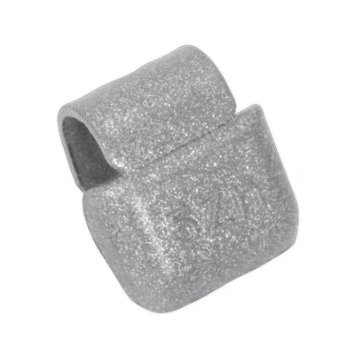 Image of Sealey Wheel Weight 5g Hammer On Plastic Coated Zinc for Alloy Wheels Pack of 100