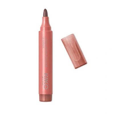 Image of KIKO Milano long lasting Colour lip marker 109 No transfer with a natural tattoo effect and extremely wear (10 hours)