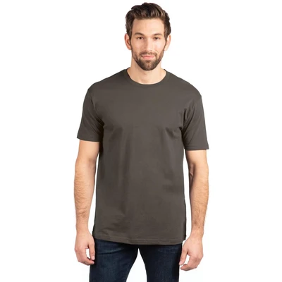 Image of Pliuegy N6210 Next Level Mens CVC Crew T Shirt X Small Black