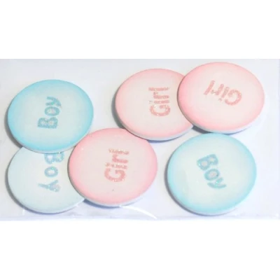 Image of Clearance Baby Wooden Embellishments (C2188