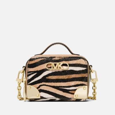 Image of Michael Kors Estelle Micro Trunk Crossbody Bag