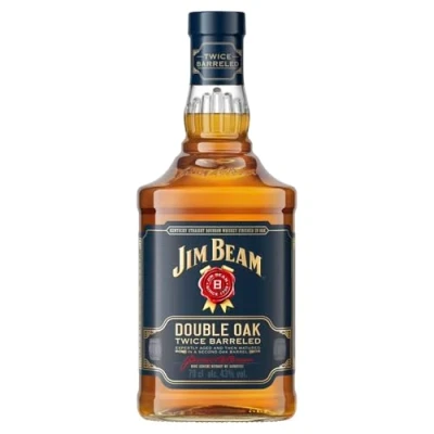 Image of Jim Beam Double Oak Twice Barreled Whiskey, 70cl