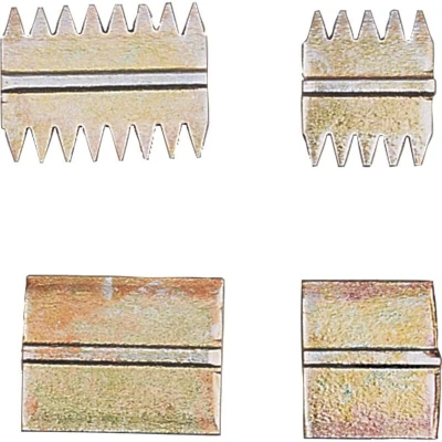 Image of 5x Kennedy 1&quot; Wide Coarse Tooth Scutch Comb