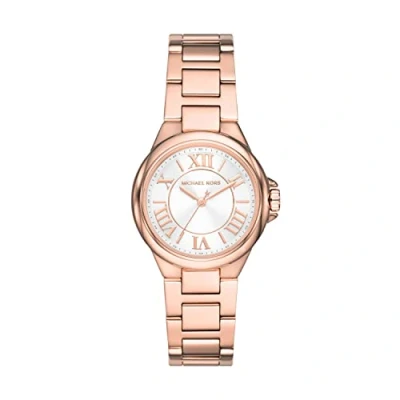 Image of Michael Kors Camille Watch Rose goldcoloured, Women&#039;s, Size: One Size, gold coloured