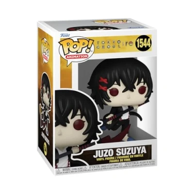 Image of Funko POP! Animation: Tokyo Ghoul: Re Juzo Suzuya Collectable Vinyl Figure Gift Idea Official Merchandise Toys for Kids &amp; Adults Anime Fans Model Collectors and Display