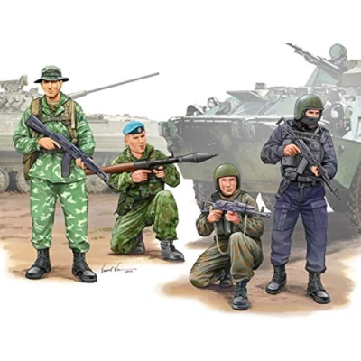 Image of Trumpeter TRU00437 Model Kit, Various