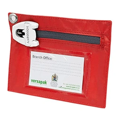 Image of Versapak Small Key Pouch 190x140mm RED (KF1)