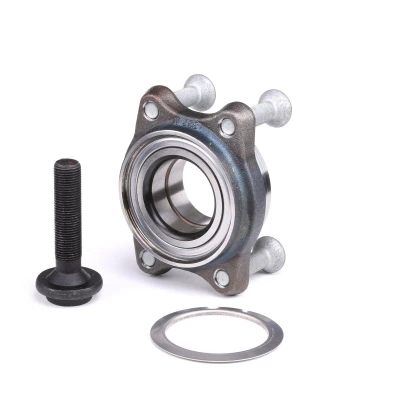 Image of 4E0407625E, 4F0498625B Wheel bearing kit SKF VKBA 6547 without flange 85mm AUDI: A6 C6 Saloon, Avant, Allroad