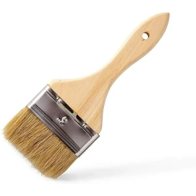 Image of 12 Pack Disposable Economy Resin Fibre Glassing Laminating Contactor Paint Brush (3&quot;)