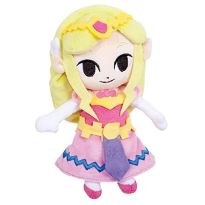 Image of Sanei The Legend of Zelda Wind Waker 7.5&quot; Princess HD Plush