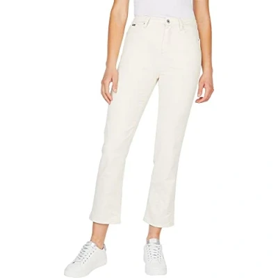 Image of Pepe Jeans Women&#039;s Dion 7/8 Jeans, Blue (Denim WI5), 26W / 34L