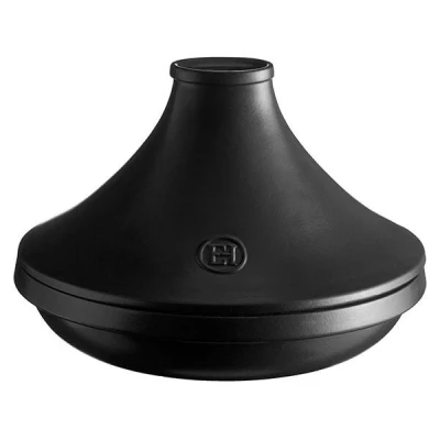 Image of Emile Henry Tagine Delight Black ø 33.5 cm / 4 Liter