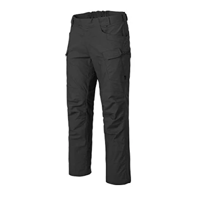Image of Helikon Tex Men&#039;s UTP Pants Polycotton R/S Ash Grey Size 40W / 34L, Ripstop Grey, 40 W/34 L